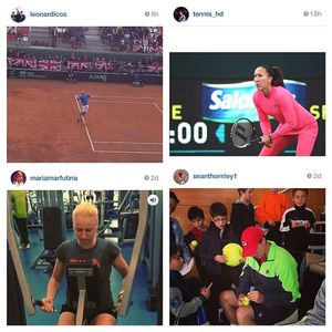 Image post by @filatennis on Instagram