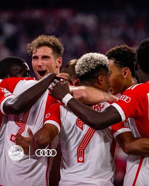 Image post by @fcbayern on Instagram