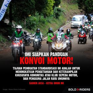 Image post by @boldriders on Instagram