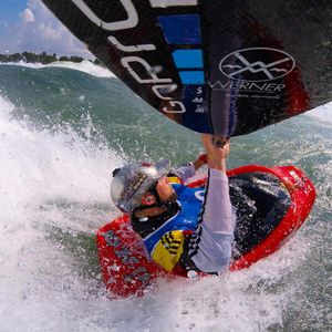 Image post by @nicktroutmankayak on Instagram
