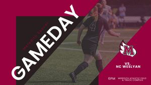 Image post by @meredithcollegesoccer on Instagram