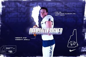 Image post by @unh_football on Instagram