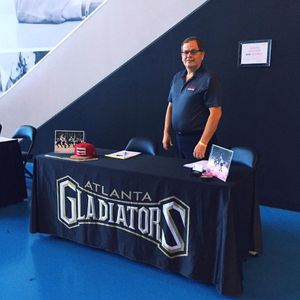 Image post by @atlgladiators on Instagram