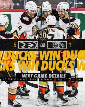 Image post by @anaheimducks on Instagram