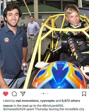 Image post by @gavanrace on Instagram
