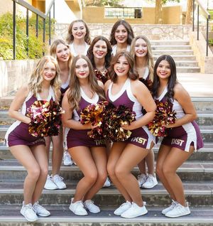 Image post by @txststrutters on Instagram