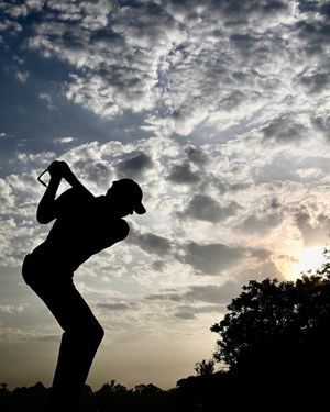 Image post by @alexknappegolf on Instagram