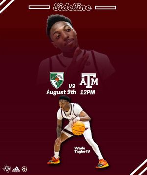 Image post by @aggiessideline on Instagram