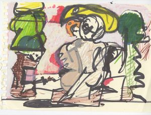 Image post by @drawingcenter on Instagram