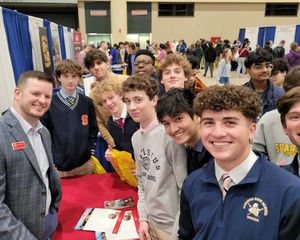 Image post by @canisiushs on Instagram