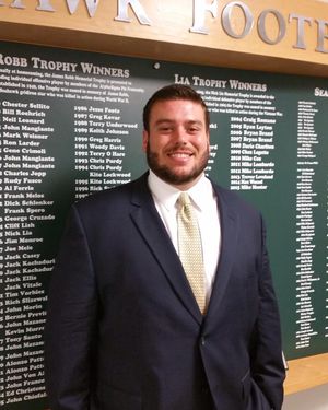 Image post by @wagner_football on Instagram