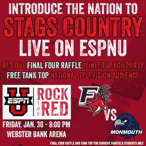 Image post by @fairfieldstags on Instagram