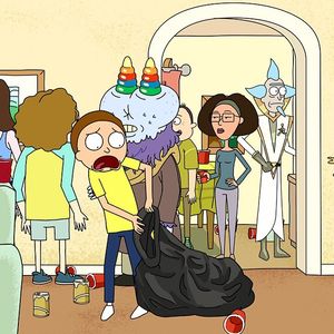 Image post by @rickandmorty on Instagram