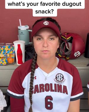 Image post by @gamecocksoftball on Instagram