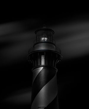 Image post by @stauglighthouse on Instagram