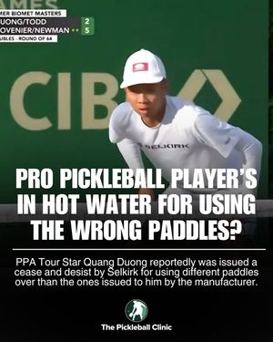 Image post by @thepickleballclinic on Instagram