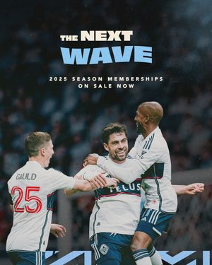 Image post by @whitecapsfc on Instagram