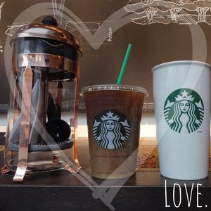 Image post by @starbucks on Instagram
