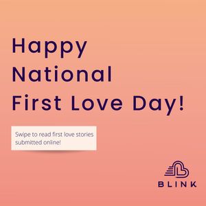 Image post by @theblinkdate on Instagram