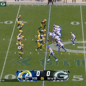 Image post by @packers on Instagram