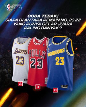 Image post by @nbaindonesia on Instagram
