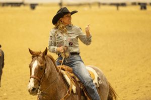 Image post by @womensrodeo on Instagram