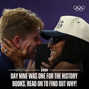 Image post by @olympics on Instagram