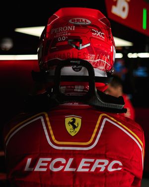 Image post by @scuderiaferrari on Instagram