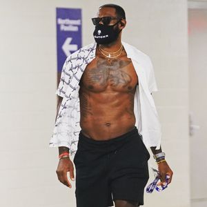 Image post by @kingjames on Instagram