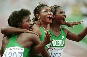 Image post by @nigeriaolympic on Instagram