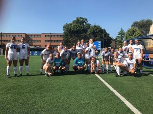 Image post by @depaulwsoc on Instagram