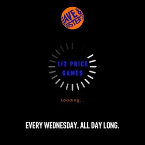 Image post by @daveandbusterskansascity on Instagram