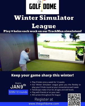 Image post by @the_golf_dome on Instagram