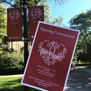 Image post by @uchicago on Instagram
