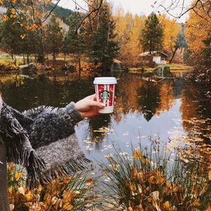 Image post by @starbucks on Instagram