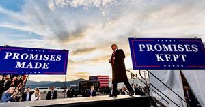 Image post by @realdonaldtrump on Instagram