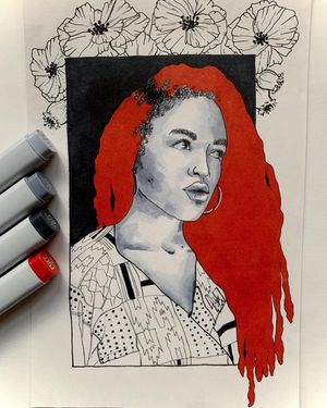 Image post by @zany_art03 on Instagram