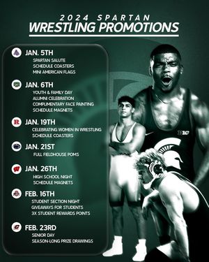 Image post by @msu_wrestling on Instagram