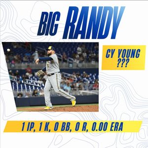 Image post by @Brewers on Twitter/X