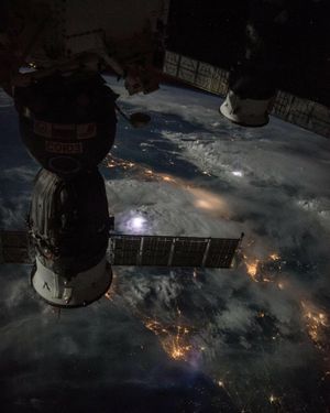 Image post by @nasa on Instagram
