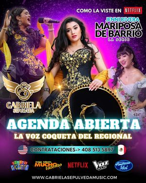 Image post by @gabrielasepulvedamusic on Instagram