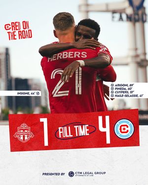 Image post by @chicagofire on Instagram