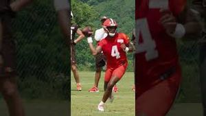 Video post by @browns on YouTube