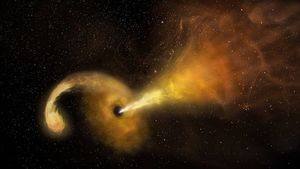 Image post by @nasa on Instagram