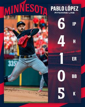 Image post by @Twins on Twitter/X