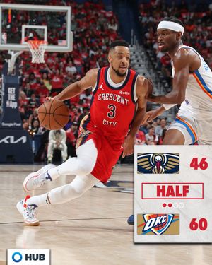 Image post by @PelicansNBA on Twitter/X
