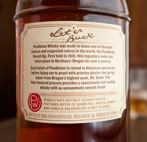 Image post by @pendletonwhisky on Instagram