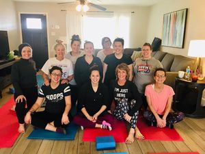Image post by @yogapartylive on Instagram