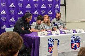 Image post by @stonehillskyhawks on Instagram