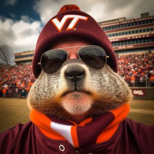 Image post by @hokiesfb on Instagram
